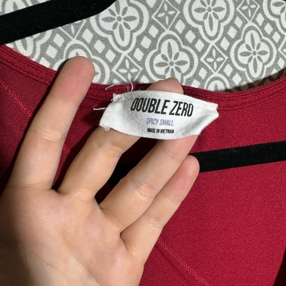 Cute Red Shirt - Picture 2 of 2